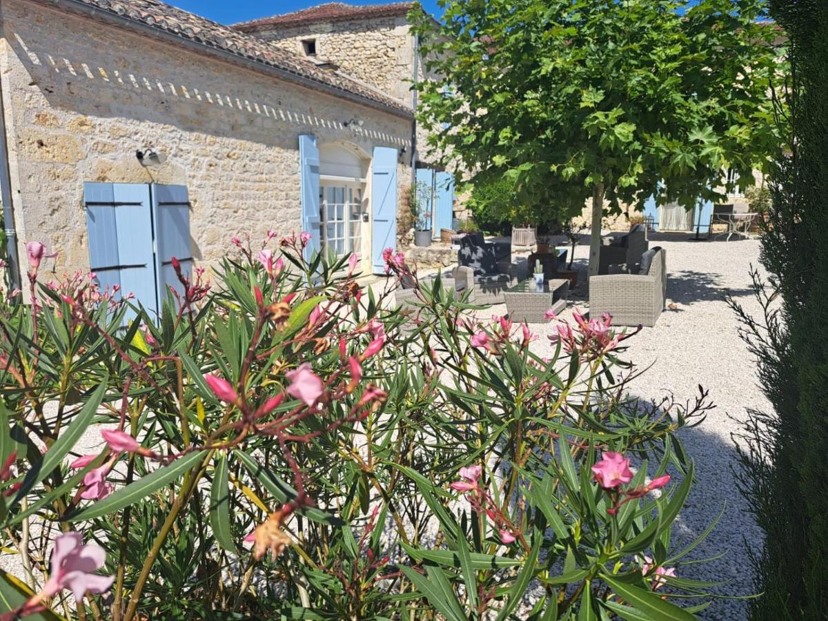 Montaigu-de-Quercy La Nouvelle Vie En Quercy B&B 외부 사진