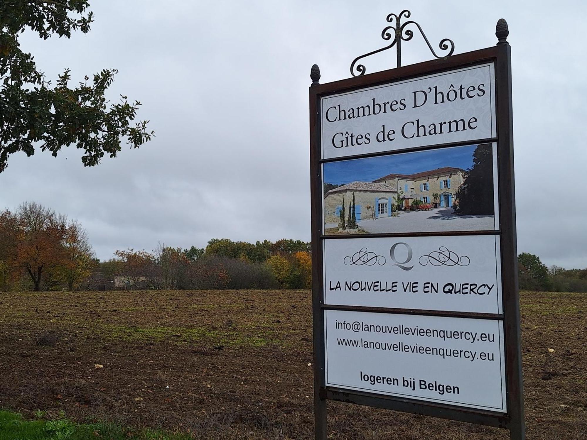 Montaigu-de-Quercy La Nouvelle Vie En Quercy B&B 외부 사진